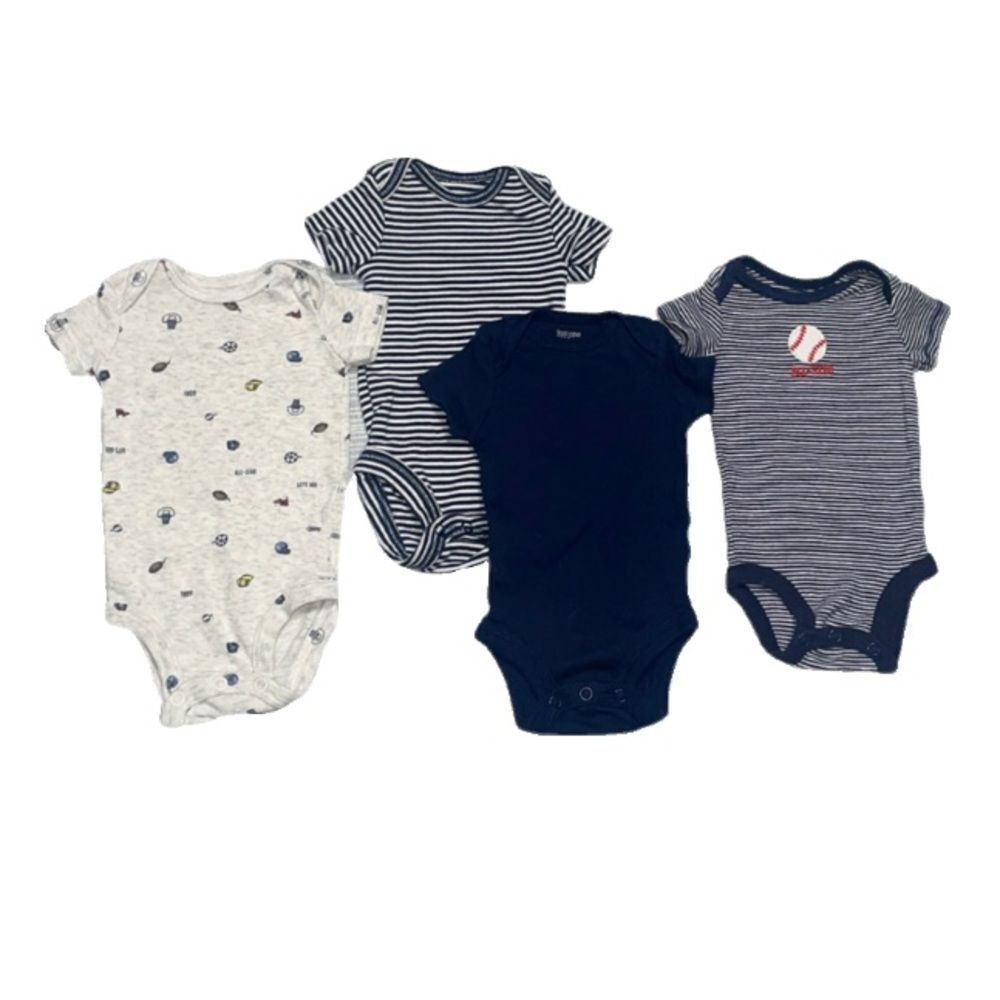 Carter’s Newborn Onesie Bundle (4 Onesies)
